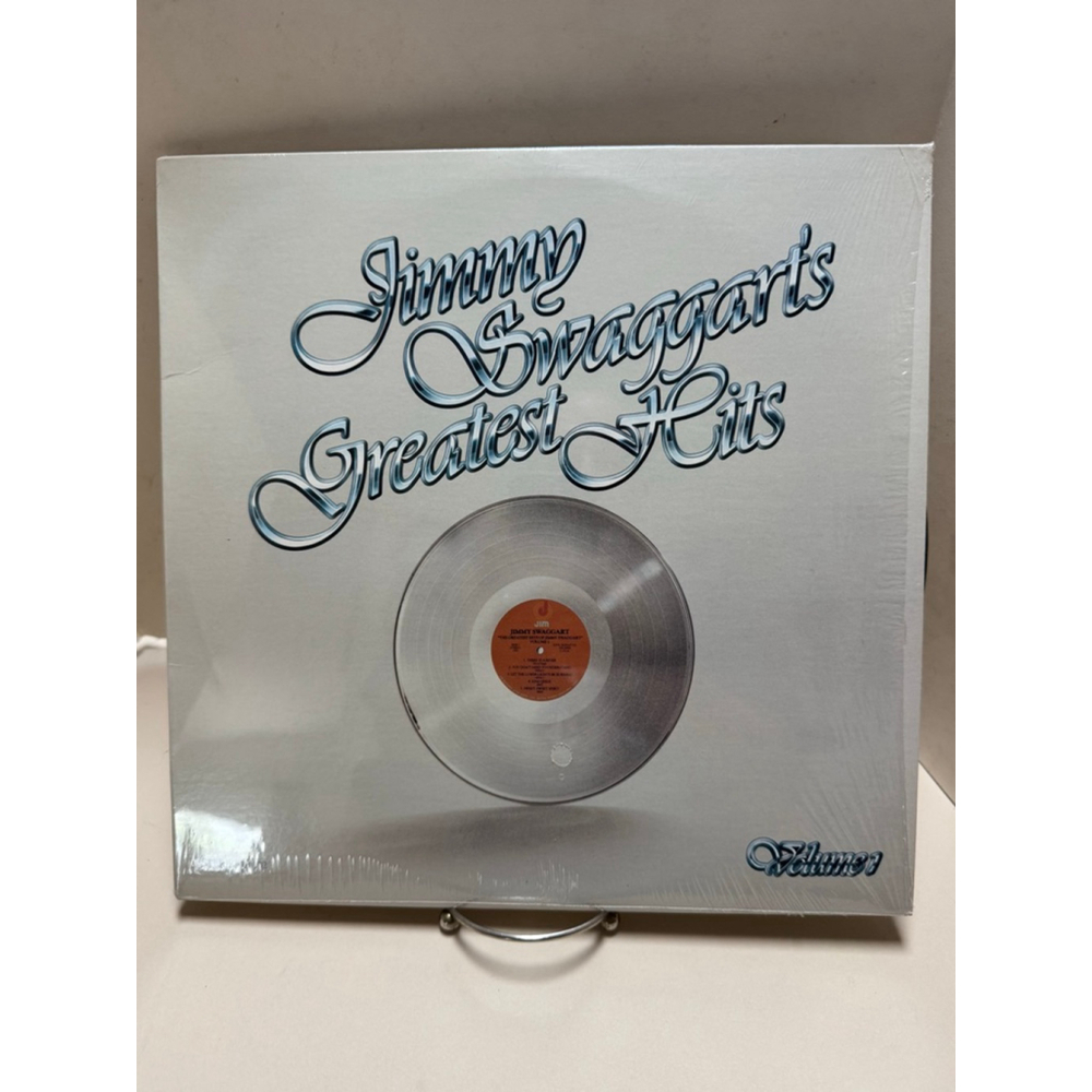 1979 Jim Records Vinyl Record Jimmy Swaggart's Greatest Hits LP